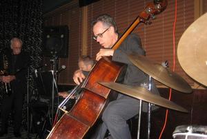 GJ3 @ Cibo: Gary Palmer - Bass, Paul (Doc) Tenney - Sax